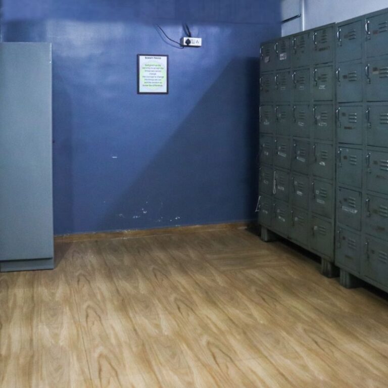 Locker Room